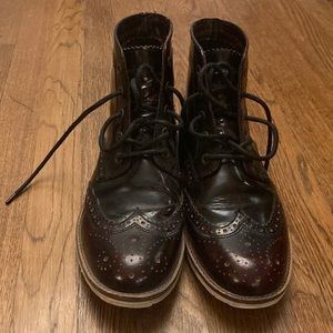 Leather men’s boot